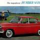 Illustration for article titled PCH, What The Hell IS That Thing Edition: Humber Sceptre or Simca Aronde?